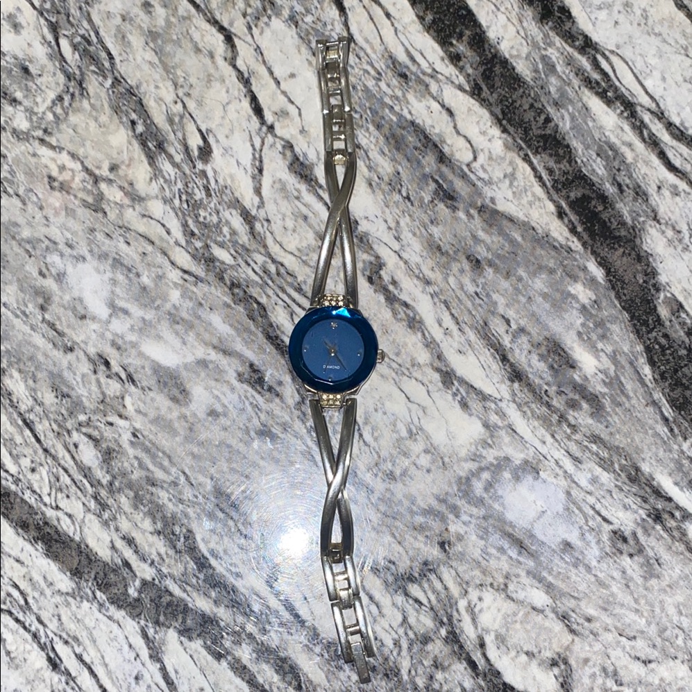 Blue Diamond Watch